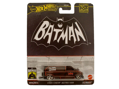 Hot wheels premium - hot, batman