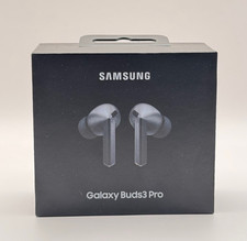 SAMSUNG GALAXY BUDS3 PRO TRUE WIRELESS EARBUDS KOPFHÖRER SM-R630 SILBER - NEU