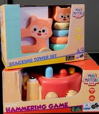 HOLZ - SPIELZEUG - SET  " HOLZ