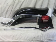 Harley-Davidson Softail Kotflügel/Fender hi., Struts, Kennz-Träger,200 HR, 06-17