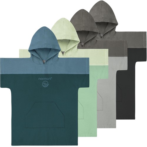 Kinder badeponcho aus - badeponcho,