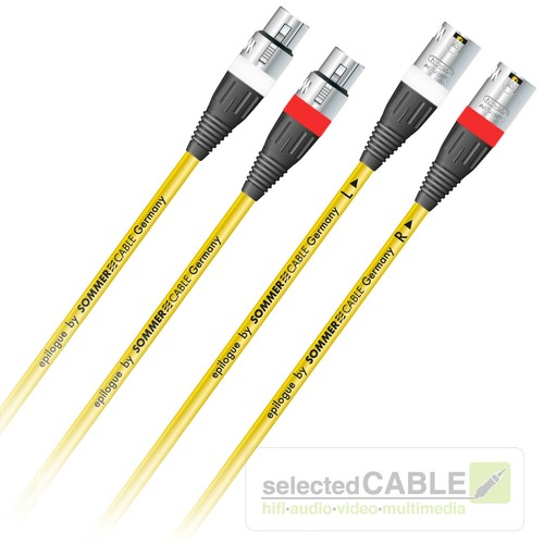 Sommer cable referenz - 2x, 3m