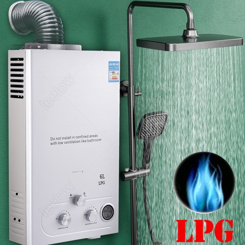 Warmwasserbereiter