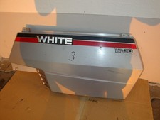 Rasentraktor Aufsitzmäher WHITE LT -30 Seitenteil R Motor Traktor Getriebe 3