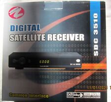 SAT Receiver / Koscom  Digital /SDC 3510 / Vintage defekt