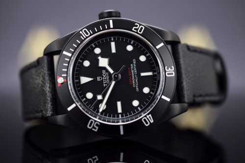 Tudor heritage black bay - tudor,