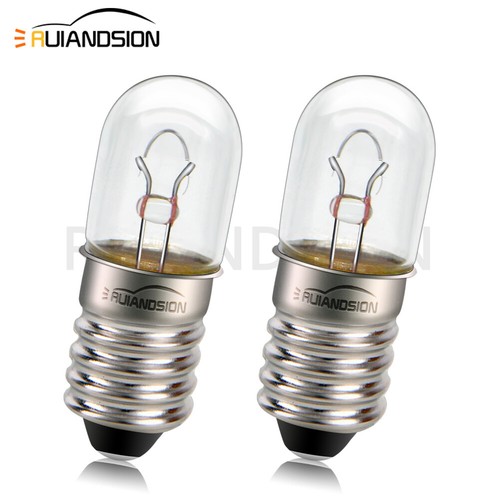 E10 halogen glühbirne - e10, 6.3v