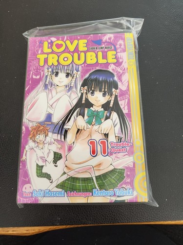 Love trouble manga band - love,
