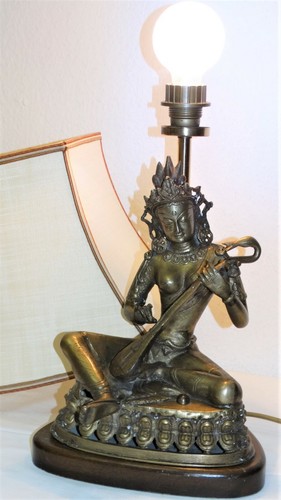 Buddha skulptur tischlampe - buddha,