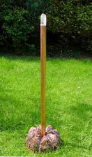 Orgonit Orpanit® Cloudbuster Chembuster Bergkristallspitze mobil Orgon 5G EMF