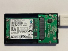 Samsung SSD PM871 mSATA 256GB