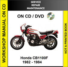 HONDA CB1100F 1982 1983 1984