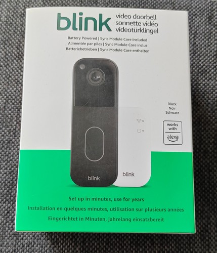 Blink videotürklingel - videotürklingel, hd