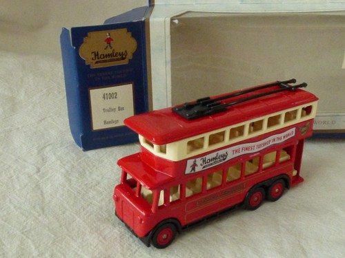Lledo trolleybus karrier - lledo, e6"