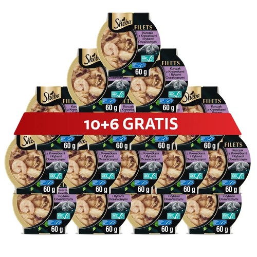 Sheba filets nassfutter - sheba,