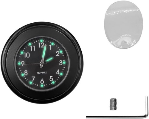 Leuchtende motorrad lenkeruhr - leuchtende, motorrad-lenkeruhr