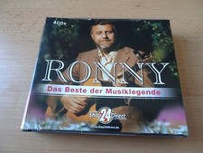 4 CD Box Ronny - Das Beste der