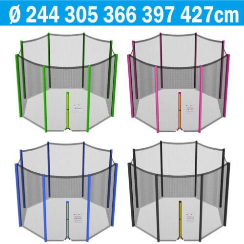 Trampolin netz für 8 - trampolin, 6/8