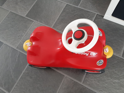 Bobby car rot rutschauto für - bobby,