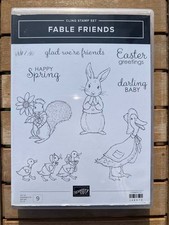 Stampin Up Stempelset FABLE