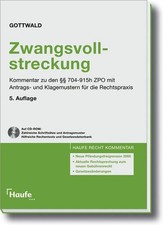 Zwangsvollstreckung 