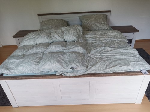 Bett landhausstil 190 200 - landhausstil, x