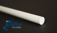 GFK-Vollstab Natur (Polyester)