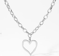 Zara Silber Neu Glieder Hohl