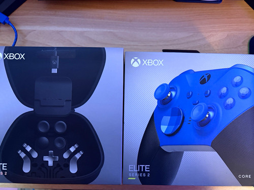 Xbox elite series core - elite, 2