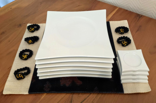 Sushi set teller - teller, suomi