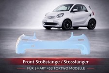 Stoßstange vorne lackiert