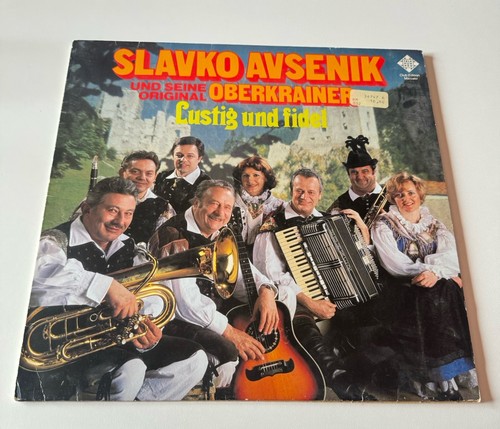 Oberkrainer avsenik lustig - oberkrainer,