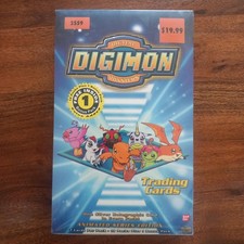 Bandai Digimon Series 1 Booster Box 2000 Sealed Rare ENG