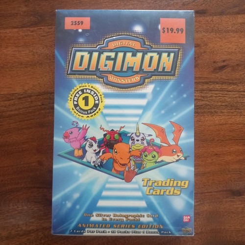 Bandai digimon series - digimon, 1