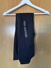 Topreiter Leggings Damen schwarz mit Grip und Tasche hinten, Grösse XS