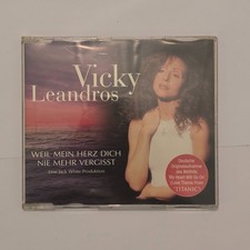 Vicky Leandros - Weil mein Herz Dich nie mehr vergisst, Titanic, CD