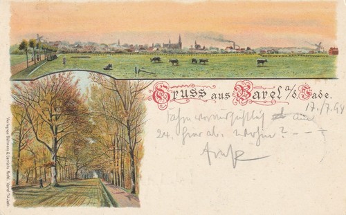 Varel jade gruss aus - a.d.,
