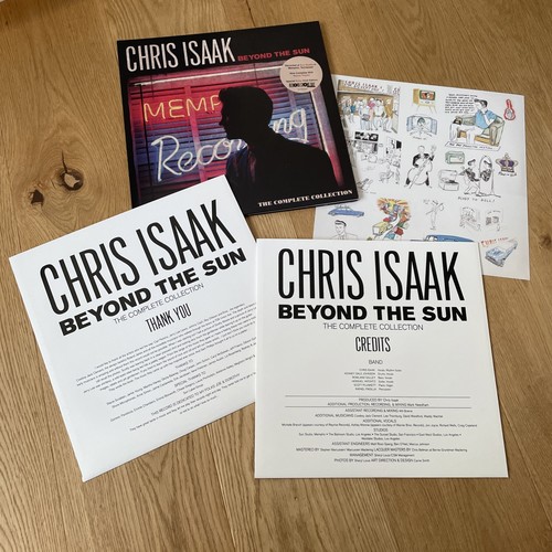 Chris isaak beyond the - beyond, sun