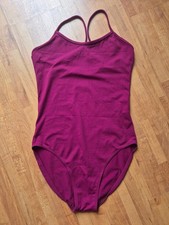 Intermezzo Ballettanzug Balletttrikot, Damen, Gr. L, Farbe: Fuchsia/Aubergine