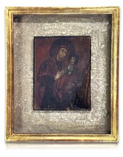 Alte Ikone „Gottesmutter mit