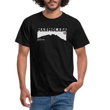 Marmolada Dolomiten Italien Geschenkidee Männer T-Shirt