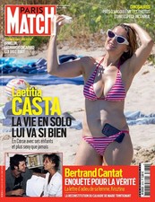 PARIS MATCH Magazin ~ LAETITIA