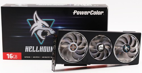 Powercolor hellhound radeon - radeon, rx