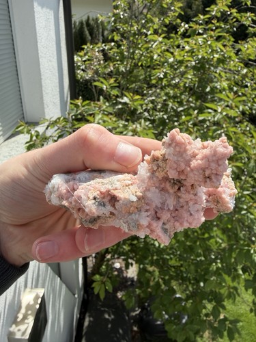 Rhodochrosit quarz pyrit san - quarz,