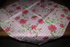 Mitteldecke Blumen 80 x 80 cm