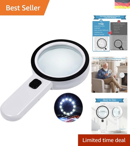 30x vergrößerungsglas mit - 30x,