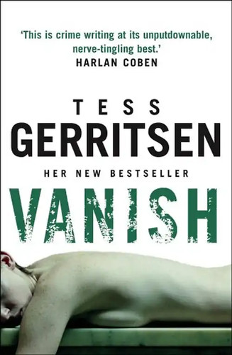 Vanish tess - (bantam, press)