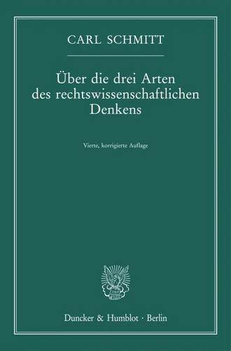 über die drei arten - die,