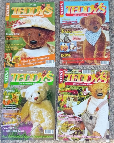 Zeitschriften teddys kreativ - 4,