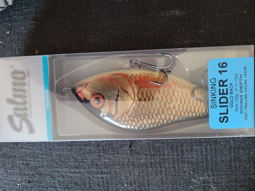 Salmo slider sinking - salmo, 152g